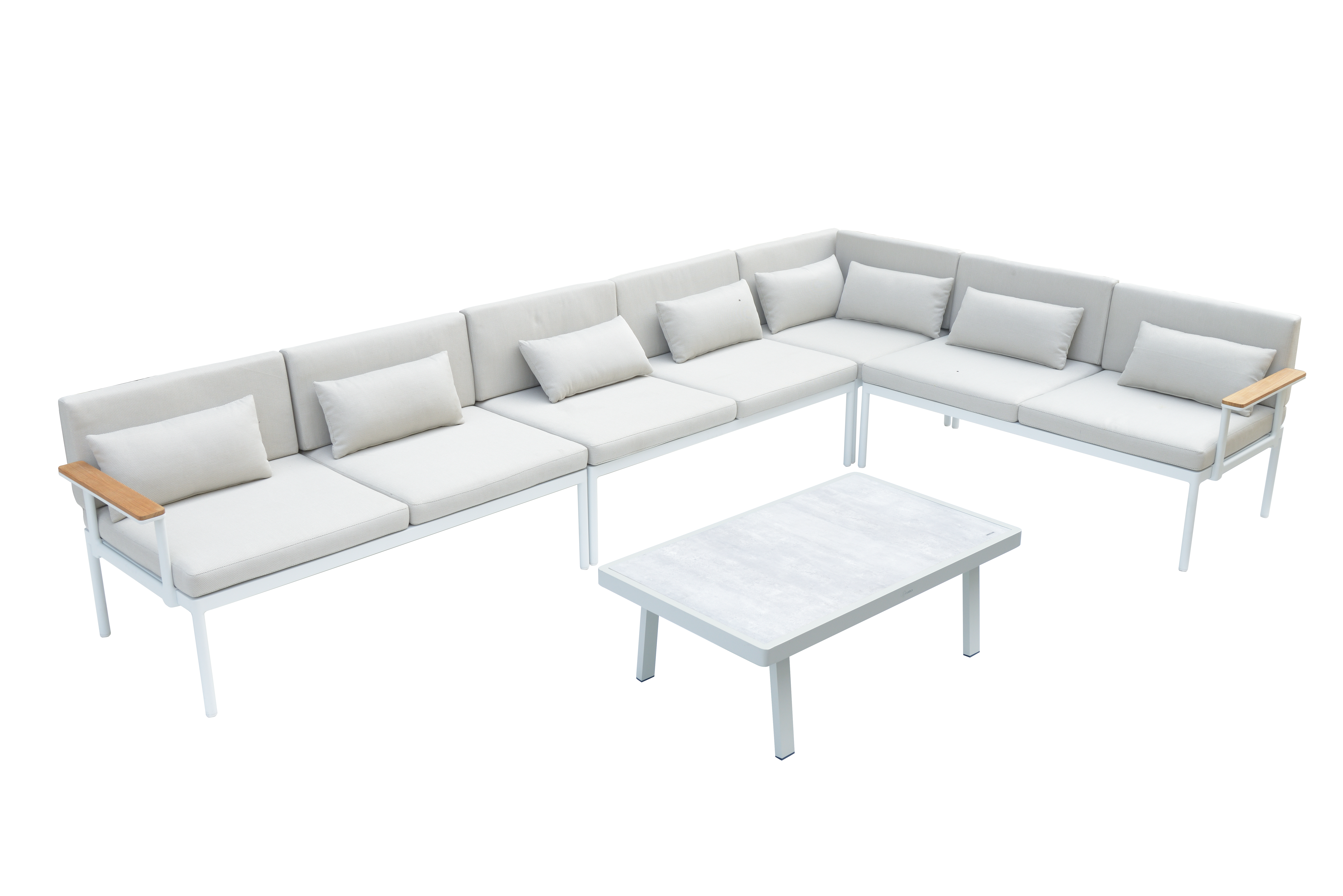 Nordic Sofa Set Three-Seater