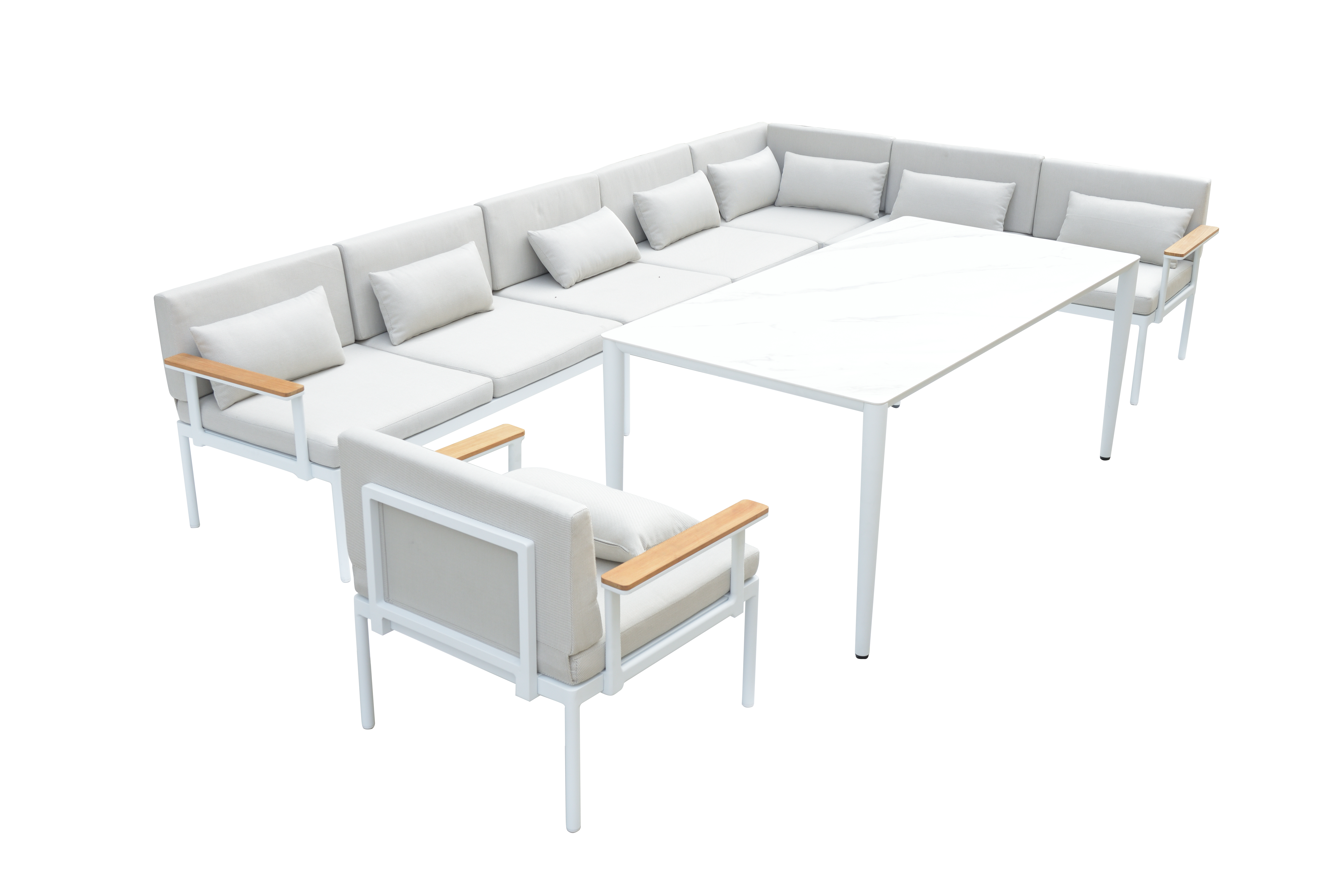 Nordic Sofa Set Corner